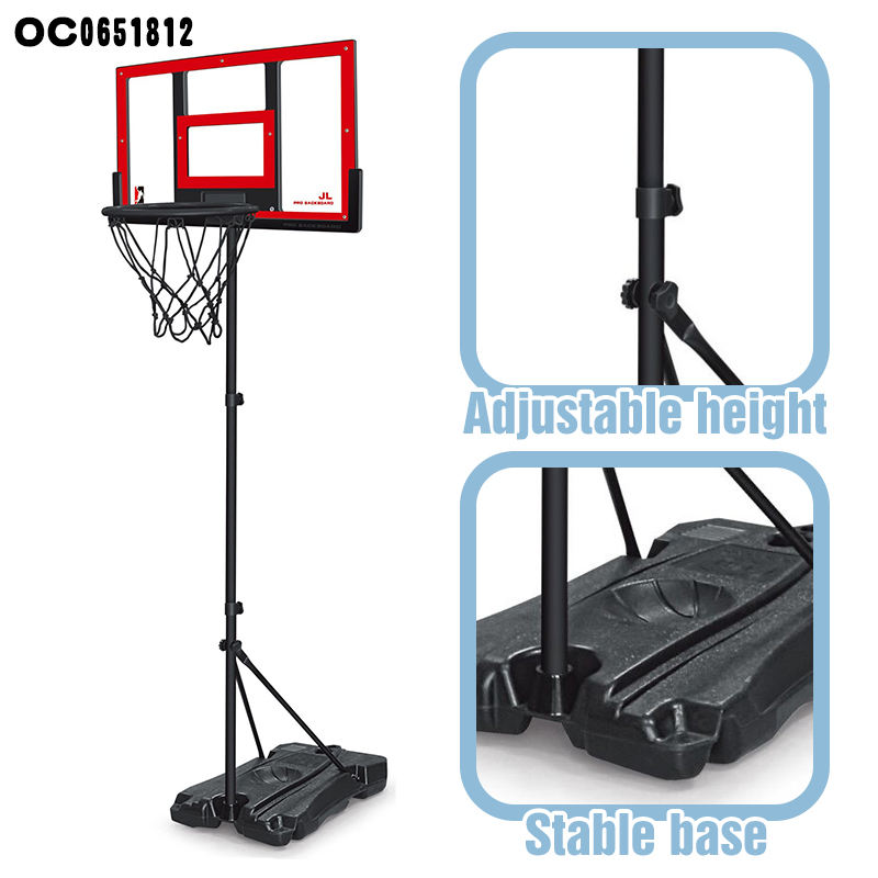165 cm Adjustable Basketball Hoop Goal System