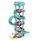 5-Floor Racing Track Car Parking Garage Play Set