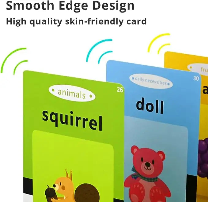 Electric Flash Cards Reader for Kids