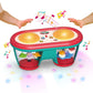 Musical Hand Clap Drum Toy for Babies – Rotating Projector, Color-Changing Night Light & Interactive Sounds