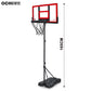 165 cm Adjustable Basketball Hoop Goal System