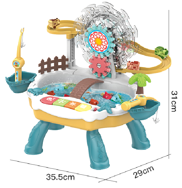 Popular Ferris Wheel Track with Water Fishing Game