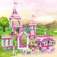 Cogo Girls Royal Celebration Building Blocks 555 Pcs