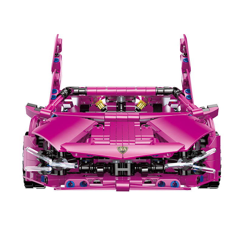 COGO Speed Racing Car Building Blocks Set