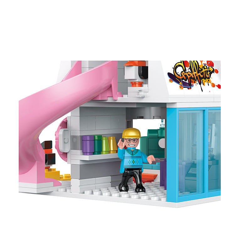 COGO Water Park Building Blocks