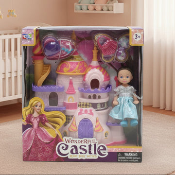 KDL Wonderful Castle with Accessories in a Box