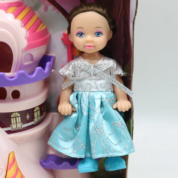 KDL Wonderful Castle with Accessories in a Box