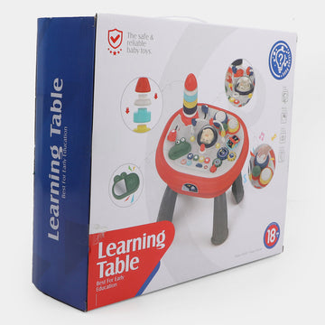Learning Activity Table With Light & Music - 18M+