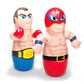 INTEX 3D bop bag inflatable punching toy in boxer and wrestler designs