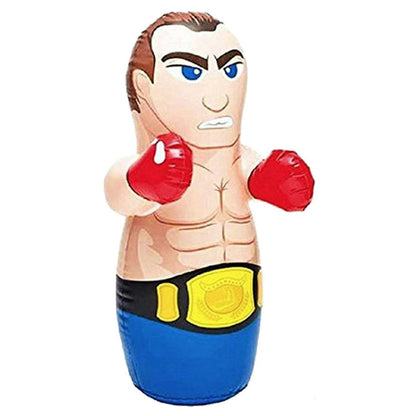 INTEX inflatable bop bag boxer design punching toy for kids