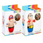 INTEX 3D bop bag boxer and wrestler retail packaging boxes
