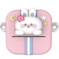 Instant Print Camera for Kids, HD Digital Video Camera, Portable Toy with Silicon Rubber Case