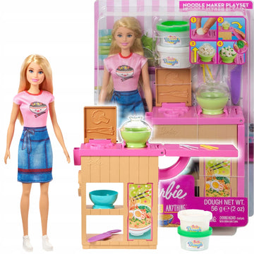 Barbie with Noodle Bar Station