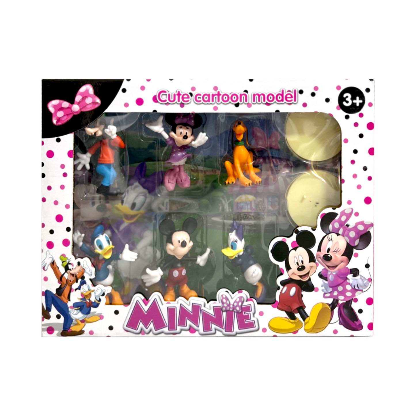 Mickey Mouse Collectible Figure Set