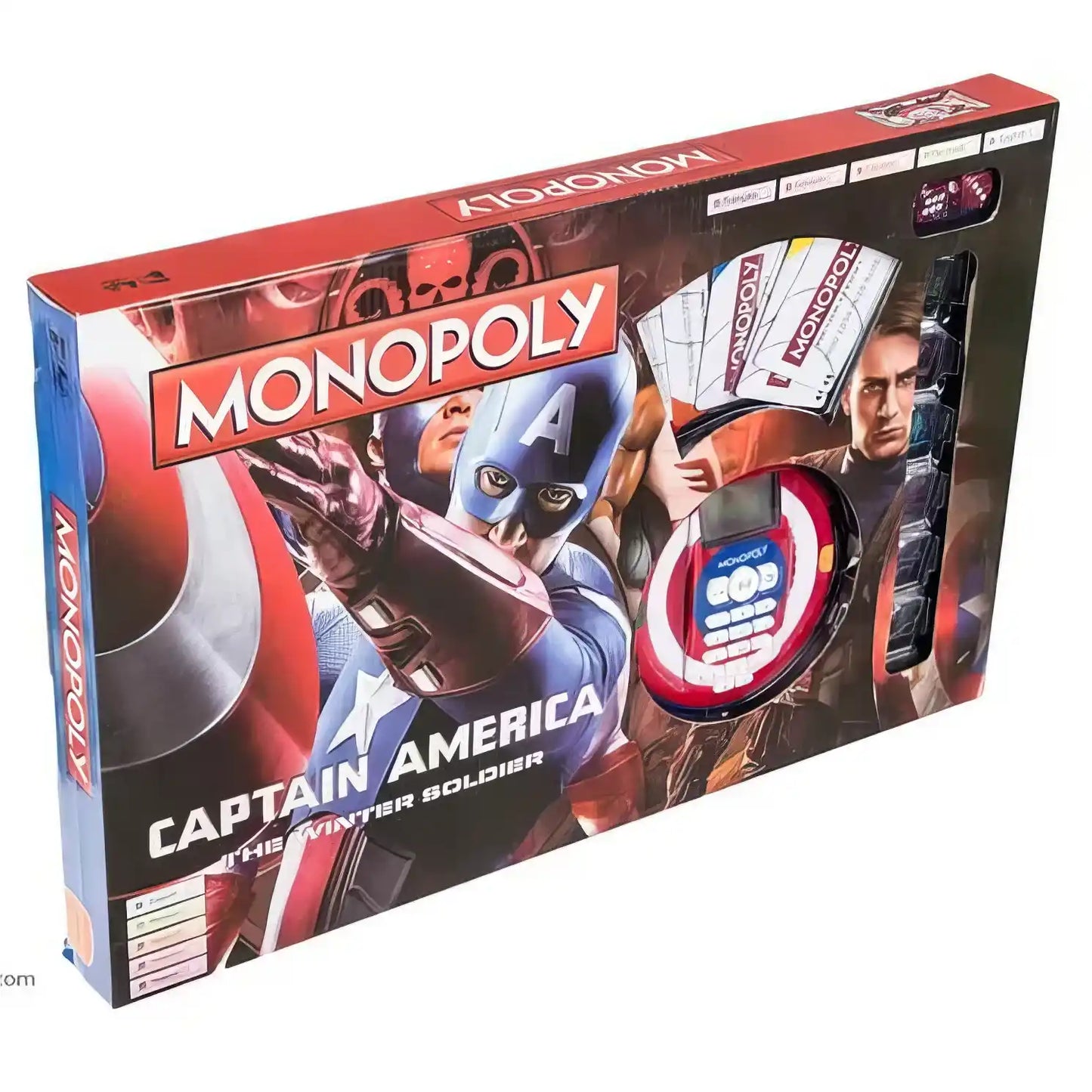 Monopoly Captain America Winter Solider Board Game