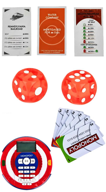 Monopoly Captain America Winter Solider Board Game