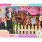 Stocking Riding Doll with Accessories