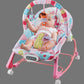 Joyous Newborn to Toddler Rocker with Music & Vibrations (Pink)