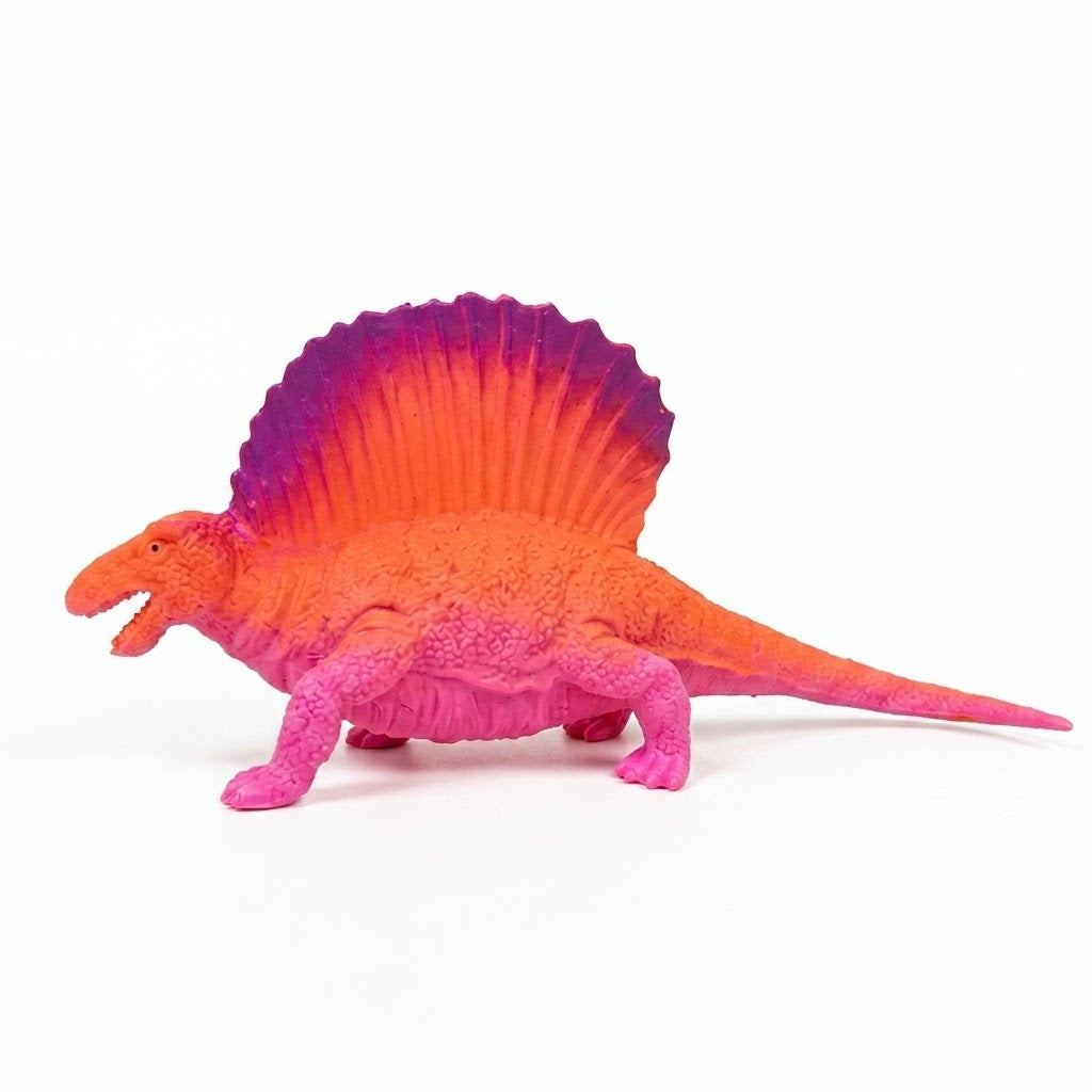 Pack of 6 Silicone Dinosaur Toys - 6741