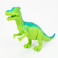 Pack of 6 Silicone Dinosaur Toys - 6741