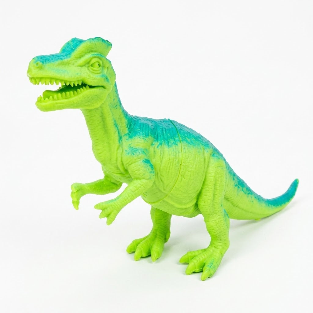 Pack of 6 Silicone Dinosaur Toys - 6741
