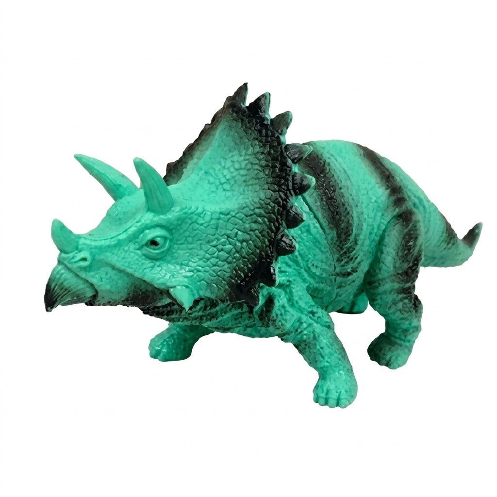 Pack of 6 Silicone Dinosaur Toys - 6741