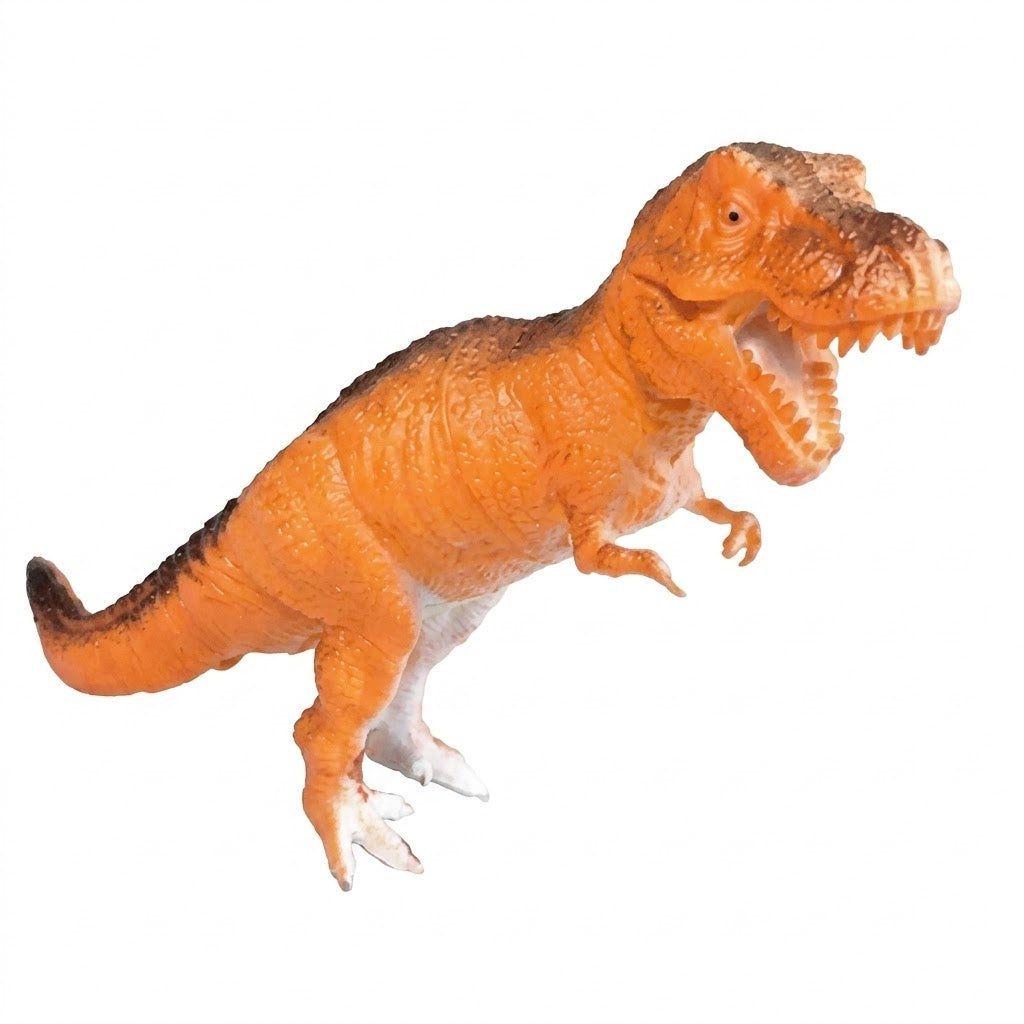 Pack of 6 Silicone Dinosaur Toys - 6741
