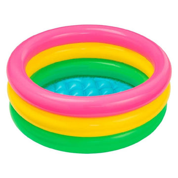 Intex Swimming Pool - Swimming Pool for kids - Sunset Glow Baby Pool
