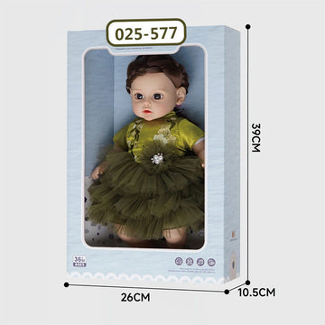 Sennby Baby Doll with Fashion Clothes