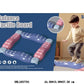 Kids Balance Beams & Stepping Stones – CPS Round Tactile Sensory Obstacle Course Training Set