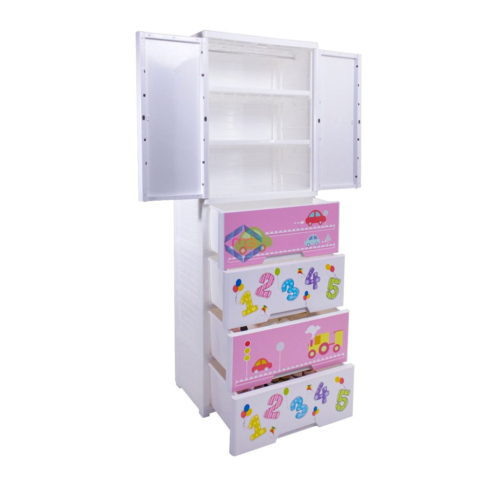 ABC Theme 7 Layer Wardrobe