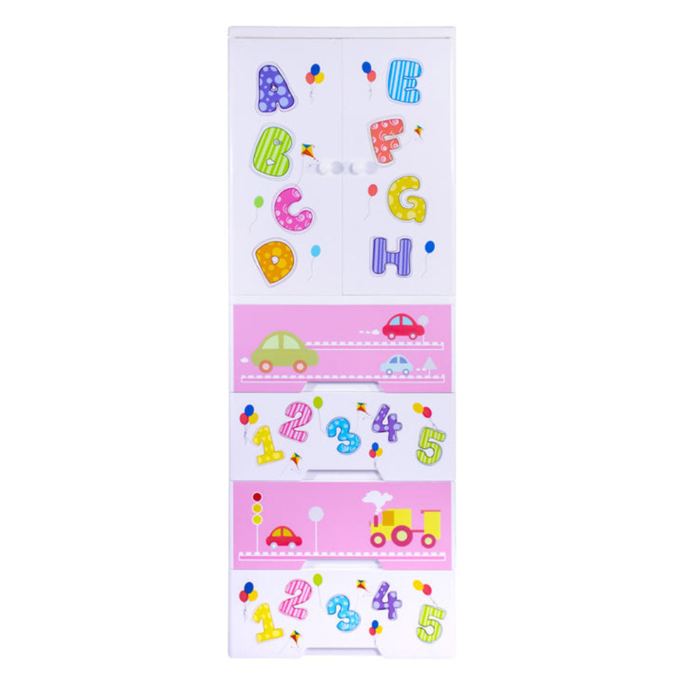 ABC Theme 7 Layer Wardrobe