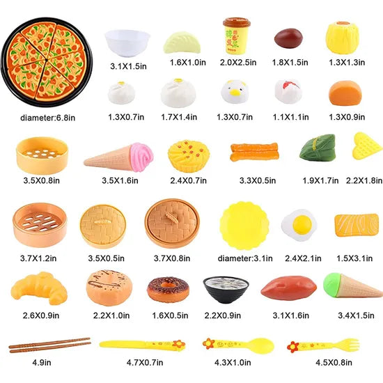 Creative Dessert Kitchen - Deluxe Set of 79 pcs