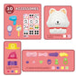 Piggy Bank Makeup Cat