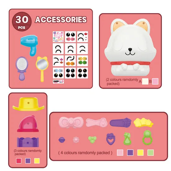 Piggy Bank Makeup Cat