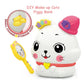 Piggy Bank Makeup Cat