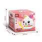 Piggy Bank Makeup Cat
