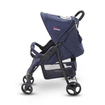 Tinnies Baby Stroller E03 - Blue