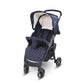 Tinnies Baby Stroller E03 - Blue