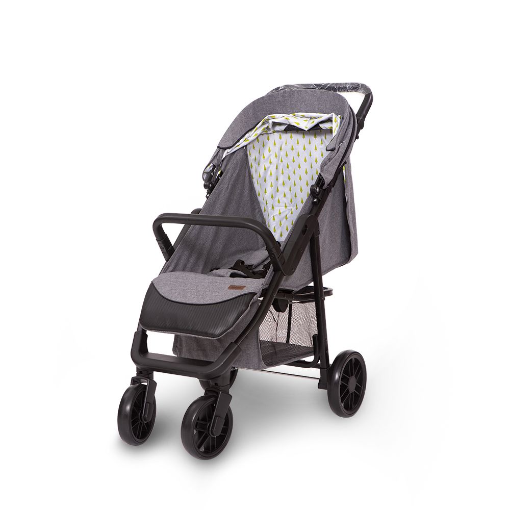 Tinnies Baby Stroller E06 - Grey