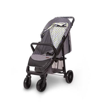 Tinnies Baby Stroller E06 - Grey