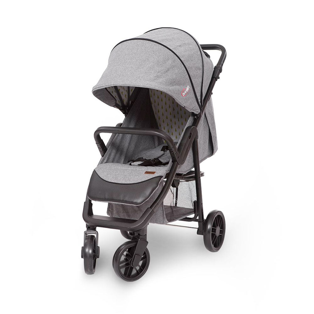 Tinnies Baby Stroller E06 - Grey