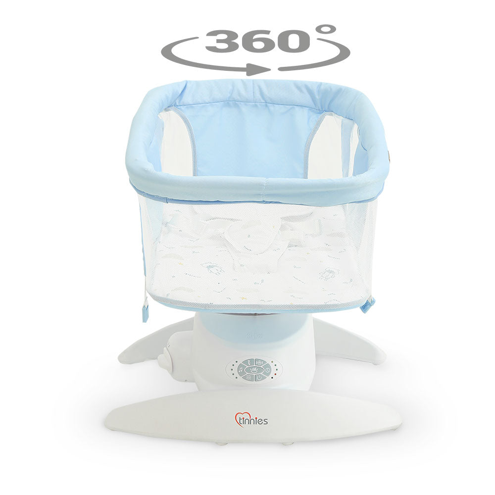 Tinnies Baby Swing & Sleeper – Blue
