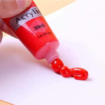 Acrylic Paint Set – Set of 6 , Set of 12