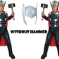 Action Hero Thor Kids Costume