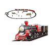 Battery Operated Electric Metal Train Set With Spray