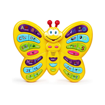 Butterfly Magic Talking Alphabet ABC Learning Toy