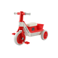 Children Tricycle Push Bike With Basket, With Music and Light