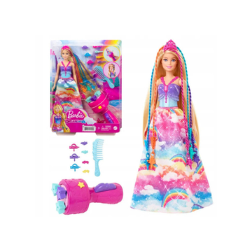 Barbie Dreamtopia Twist 'n Style Princess Hair Styling Doll with Accessories