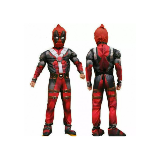 Deadpool Action Figure Costume